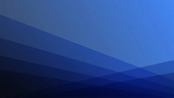 抽象的な青の背景と曲線の形状 デザインのためのコピースペースを持つ背景 ベクトル — ストックベクタ