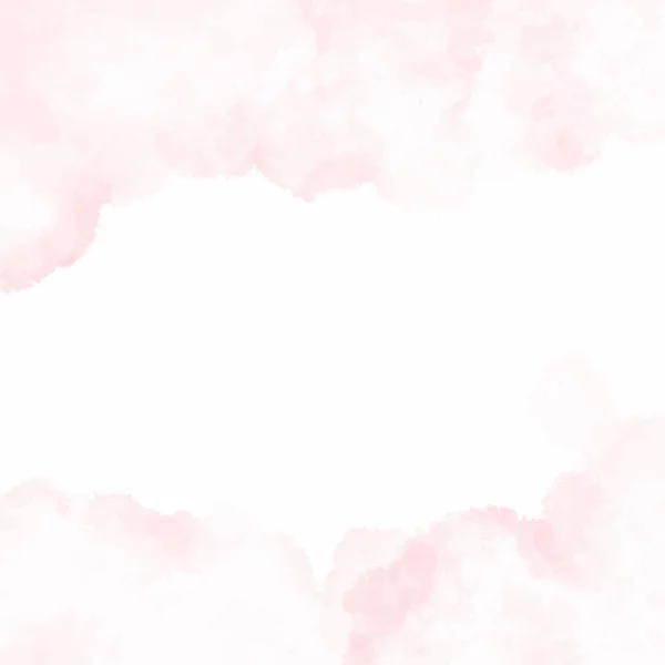 Fundo Aquarela Rosa Para Texturas Fundos Banners Web Desig — Vetor de Stock