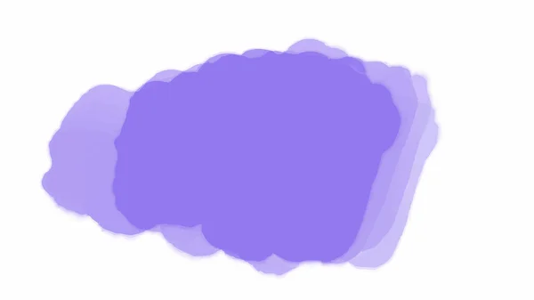 Фиолетовый Акварельный Фон Вашего Дизайна Акварель Концепции Фона Вектор — стоковый вектор