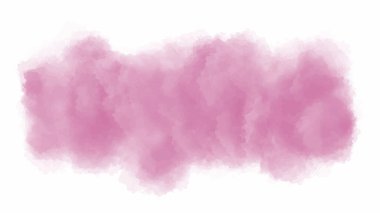 Tasarımınız için pembe suluboya arkaplan, suluboya arka plan, vektör.