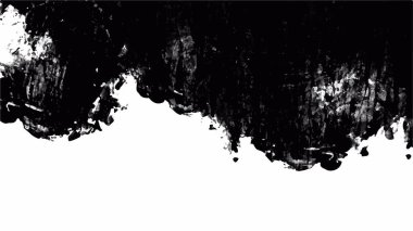 Tasarımınız için siyah suluboya arkaplan, suluboya arkaplan, vektör.