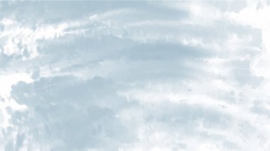 Dizaynınız için mavi suluboya arkaplan, suluboya arkaplan, vektör.