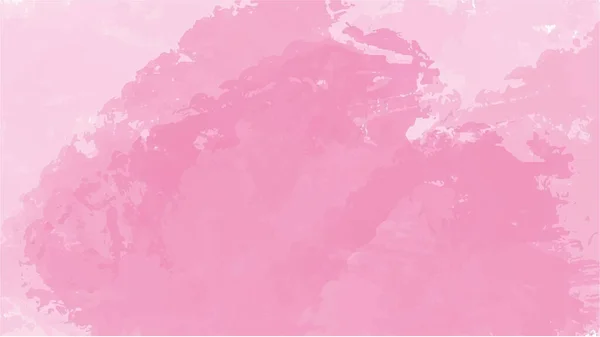 Fondo Acuarela Rosa Para Diseño Concepto Fondo Acuarela Vector — Vector de stock