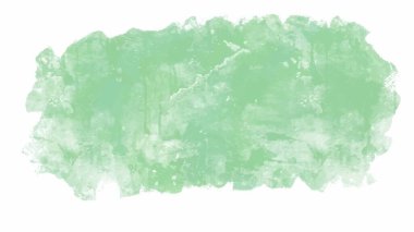 Tasarımınız için yeşil suluboya arkaplan, suluboya arkaplan, vektör.