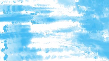 Dokular için mavi suluboya arkaplan ve web pankartları arzuluyor