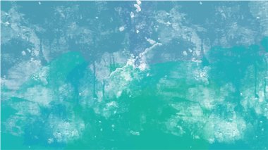 Dokular için yeşil suluboya arka plan ve web pankartları arzuluyor