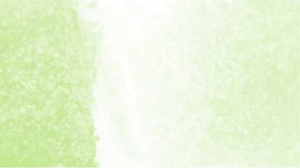 テクスチャの背景とウェブバナーのデザインのための緑の水彩背景 — ストックベクタ
