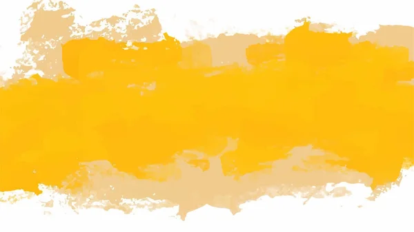 Fondo Acuarela Amarillo Para Texturas Fondos Banners Web Desig — Vector de stock