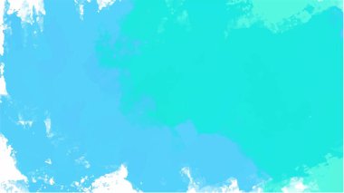 Dokular için mavi suluboya arkaplan ve web pankartları arzuluyor