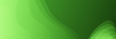 Özet yeşil sıvı şekilli modern arkaplan kopyalama alanı, vektör.