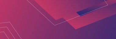 Soyut mor arkaplan, modern arkaplan kavramı, vektör illüstrasyonu.