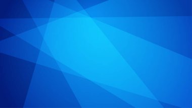 Soyut mavi arkaplan ve eğri şekli, tasarım için kopyalama alanı olan arkaplan, vektör.