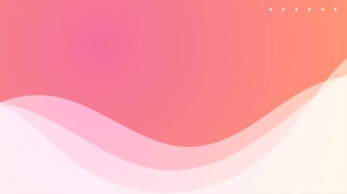 Özet pembe sıvı şekilli modern arkaplan kopyalama alanı, vektör.