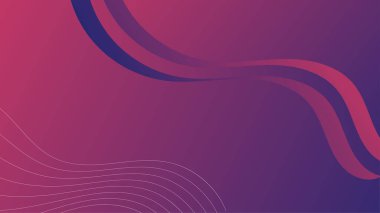 Soyut mor arkaplan, modern arkaplan kavramı, vektör illüstrasyonu.
