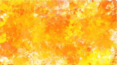 Tasarımınız için sarı suluboya arkaplan, suluboya arkaplan, vektör.