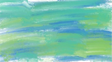 Tasarımınız için yeşil suluboya arkaplan, suluboya arkaplan, vektör.