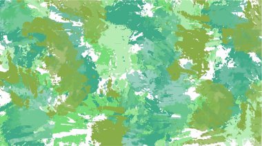 Dokular için yeşil suluboya arka plan ve web pankartları arzuluyor