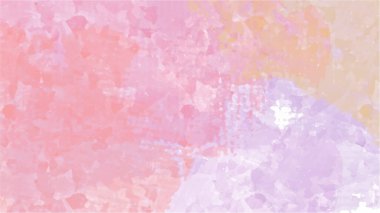 Merhaba Spring Hand, özgeçmiş çizimi. Klasik afiş afiş şablonu arka planı