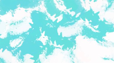 Dokular için mavi suluboya arkaplan ve web pankartları arzuluyor