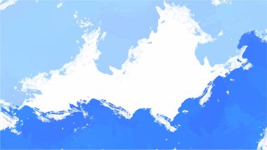 Dokular için mavi suluboya arkaplan ve web pankartları arzuluyor