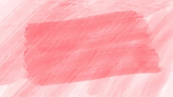 Rosa Aquarell Hintergrund Für Texturen Hintergründe Und Web Banner Desig — Stockvektor
