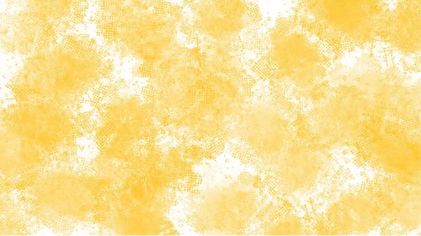 Fond Aquarelle Jaune Pour Les Textures Milieux Bannières Web Desig — Image vectorielle