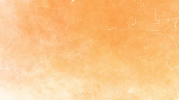 Orange Aquarell Hintergrund Für Texturen Hintergründe Und Web Banner Desig — Stockvektor