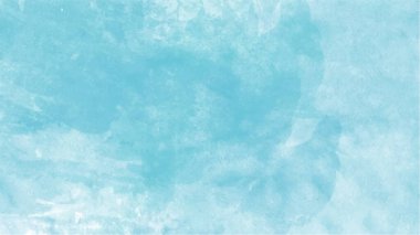 Dizaynınız için mavi suluboya arkaplan, suluboya arkaplan, vektör.
