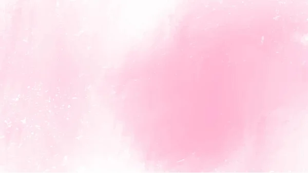 Fundo Aquarela Rosa Para Seu Projeto Conceito Fundo Aquarela Vetor — Vetor de Stock