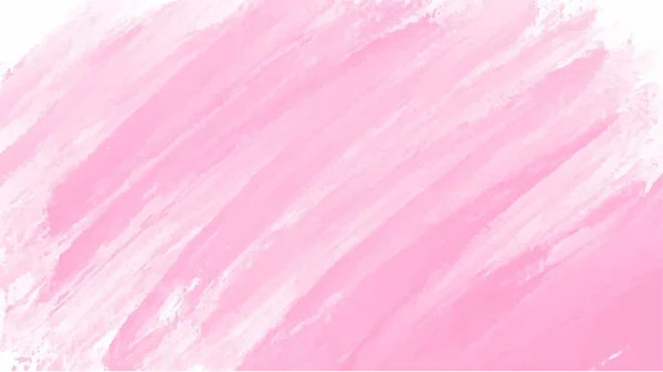 Fundo Aquarela Rosa Para Seu Projeto Conceito Fundo Aquarela Vetor — Vetor de Stock