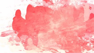 Tasarımınız için pembe suluboya arkaplan, suluboya arka plan, vektör.