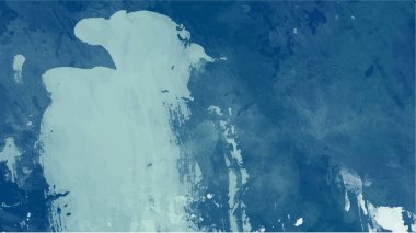 Dizaynınız için mavi suluboya arkaplan, suluboya arkaplan, vektör.