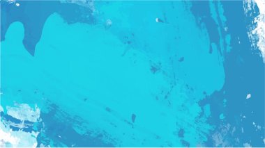 Dizaynınız için mavi suluboya arkaplan, suluboya arkaplan, vektör.