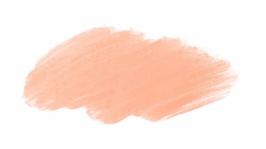 Tasarımınız için turuncu suluboya arka plan, vektör.