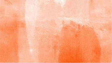 Tasarımınız için turuncu suluboya arka plan, vektör.