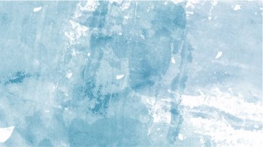 Dizaynınız için mavi suluboya arkaplan, suluboya arkaplan, vektör.