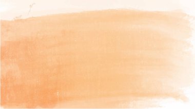 Tasarımınız için turuncu suluboya arka plan, vektör.