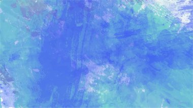 Dizaynınız için mavi suluboya arkaplan, suluboya arkaplan, vektör.