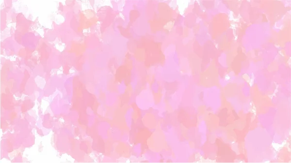 Рожевий Акварельний Фон Вашого Дизайну Концепція Акварельного Фону Вектор — стоковий вектор