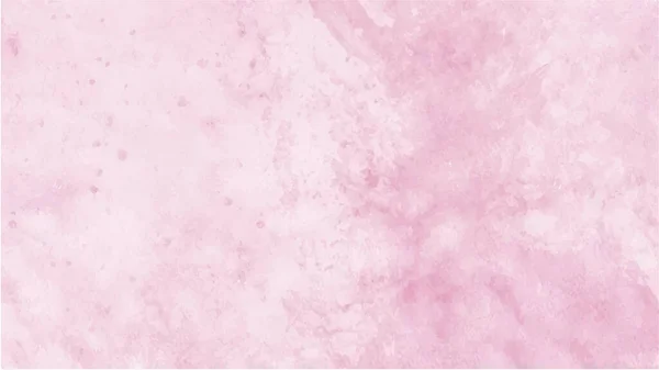 Fundo Aquarela Rosa Para Seu Projeto Conceito Fundo Aquarela Vetor — Vetor de Stock