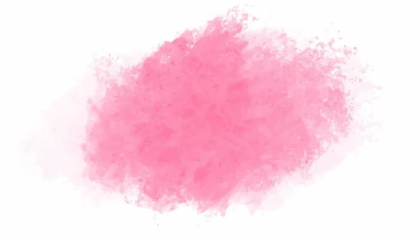 Tasarımınız için pembe suluboya arkaplan, suluboya arka plan, vektör.