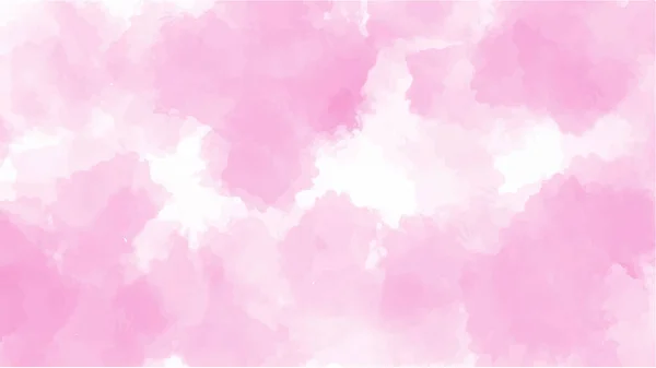 Fundo Aquarela Rosa Para Texturas Fundos Banners Web Desig —  Vetores de Stock