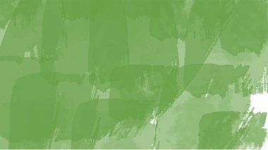 Tasarımınız için yeşil suluboya arkaplan, suluboya arkaplan, vektör.