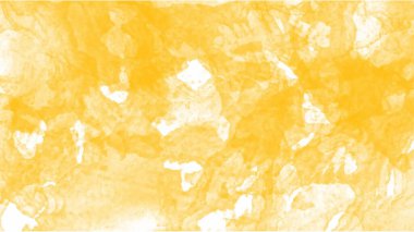 Tasarımınız için sarı suluboya arkaplan, suluboya arkaplan, vektör.