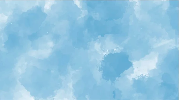 Синій Акварельний Фон Вашого Дизайну Концепція Акварельного Фону Вектор — стоковий вектор