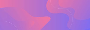 Çizgili soyut mor vektör arkaplanı. Modern arka plan konsepti. vektör.