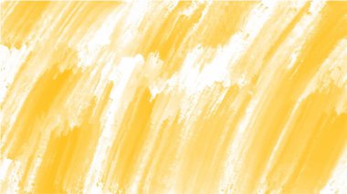 Tasarımınız için sarı suluboya arkaplan, suluboya arkaplan, vektör.