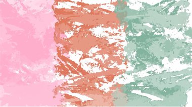 Merhaba Spring Hand, özgeçmiş çizimi. Klasik afiş afiş şablonu arka planı