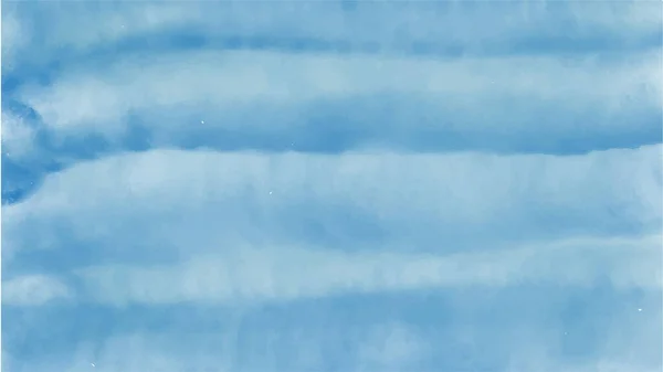 Синий Акварель Фон Вашего Дизайна Акварель Концепции Фона Вектор — стоковый вектор
