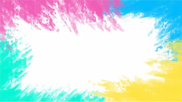 Bunte Aquarell Hintergrund Für Ihr Design Aquarell Hintergrundkonzept Vektor — Stockvektor